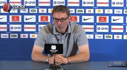 Blanc - "J'espère qu'il n'y aura pas de relâchement contre Reims"