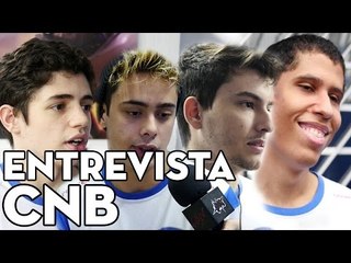 BATE-PAPO COM OS JOGADORES DA CNB (YODA E A GALERA)