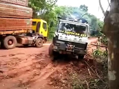 camion 4x4, lorry truck four by four