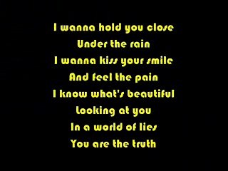 When You Tell Me That You Love Me Lyrics On Screen by Diana Ross