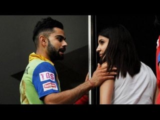 Anushka Sharma cheers for Virat Kohli’s RCB against DD