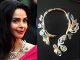 Mallika Flaunts $2mn Necklace at Cannes