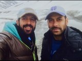 Salman Khan Shoots for 'Bajrangi Bhaijaan' 11700 Ft Above Sea Level