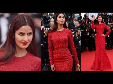Cannes Film Festival 2015: Katrina Kaif Looks Red Hot in Elie Saab on 2nd Day