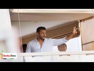 Hit and run Case : Salman 'thanks' Fans and Friends