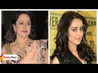 Hema Malini Calls Shraddha Kapoor the 'New Dream Girl'