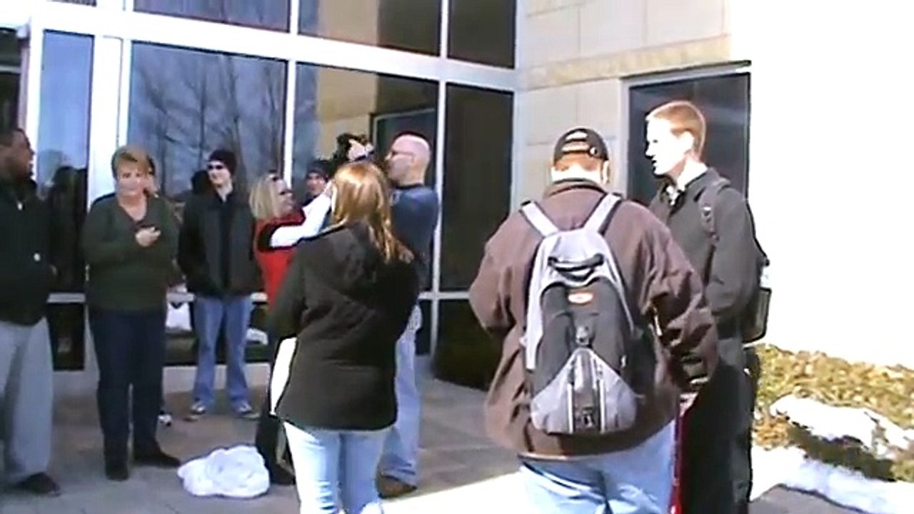 Pie in the Face for Haiti Relief.mpg