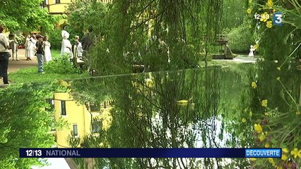Le jardin magique et comique du Moulin jaune