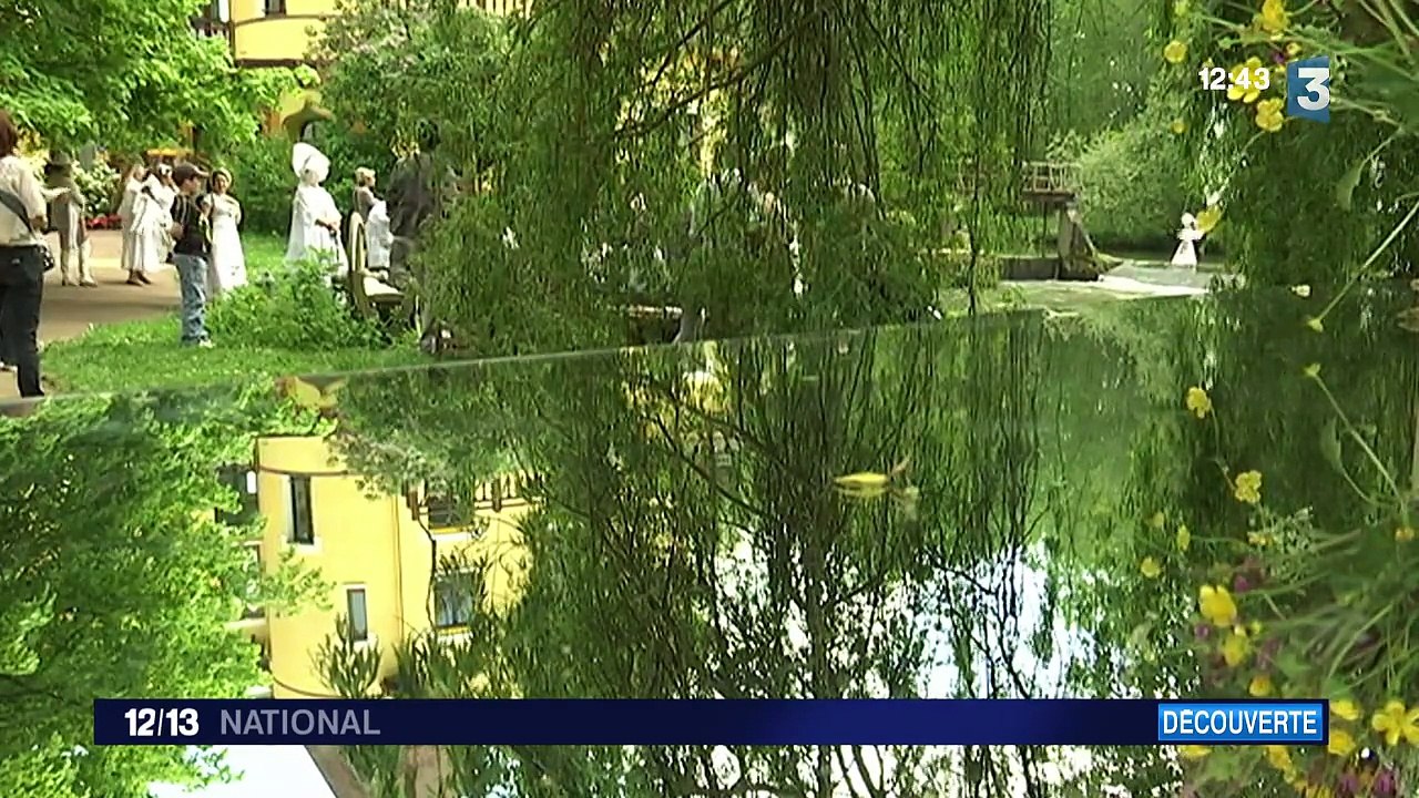 Le jardin magique et comique du Moulin jaune