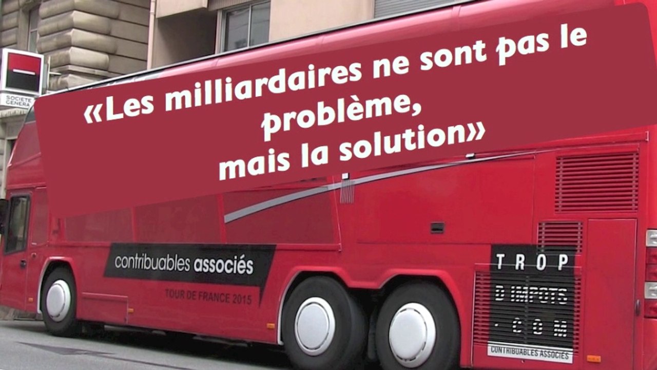 Contribuables Associés , lobbying pro-milliardaires ?