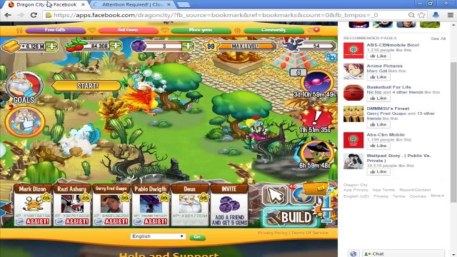 Dragon City Hack 2014 Gems 99999 LVL 99