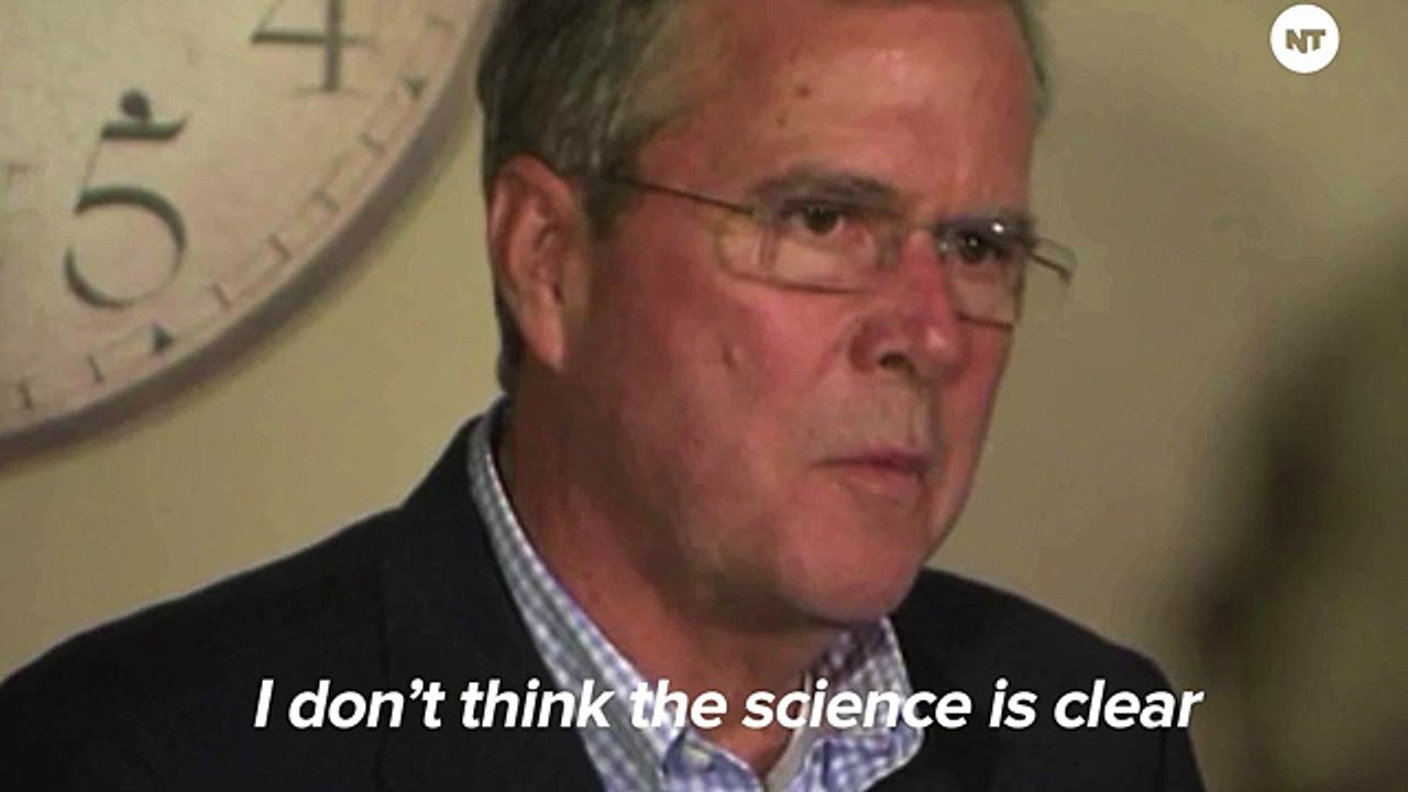 Jeb Bush Blasts 'Intellectual Arrogance' Surrou...