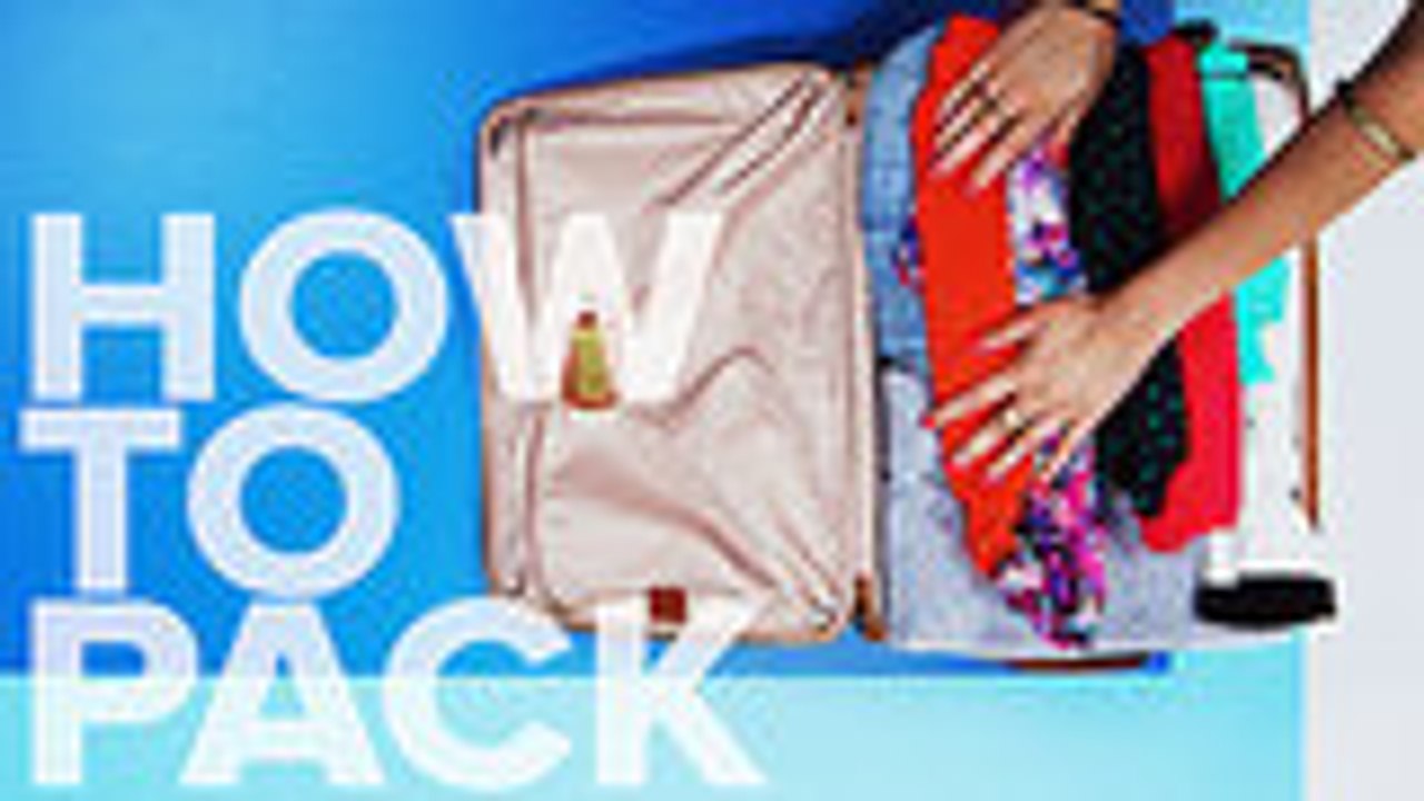 How to Pack Everything You Need Into a Carry-On