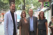 Los Reyes celebran su undécimo aniversario de boda