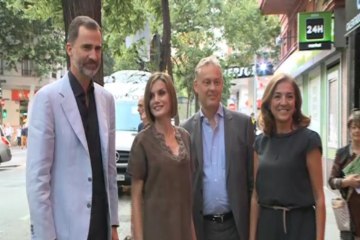 Los Reyes celebran su undécimo aniversario de boda