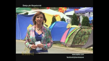 Jeta ne Kosove - Beteja për Maqedoninë