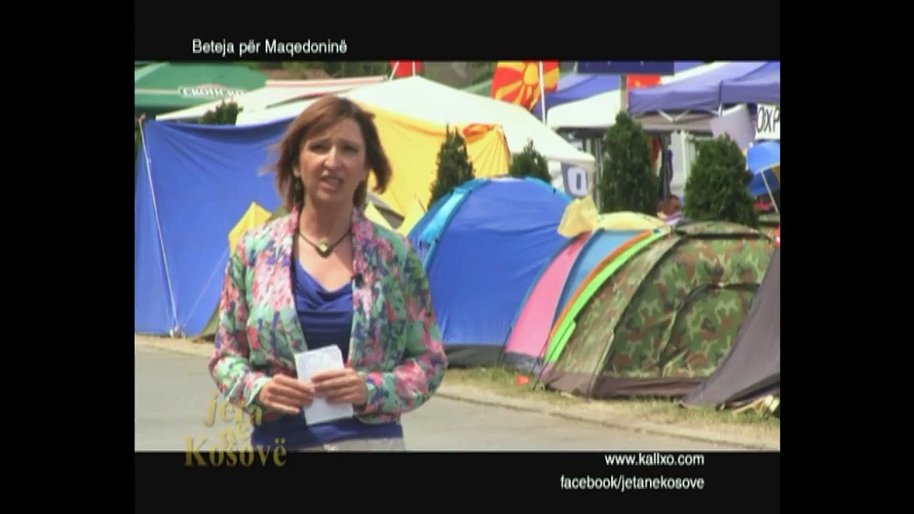 Jeta ne Kosove - Beteja për Maqedoninë