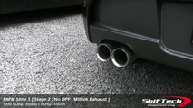 BMW Serie 1 120d 163hp @ 232hp [ stage 2 : No DPF - Milltek Exhaust ]