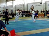 KYOKUSHIN KNOCKOUTS 8th World Open Karate Tournament pt.1