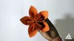 HOW TO MAKE AN ORIGAMI KUSUDAMA FLOWER | TRADITIONAL PAPER TOY