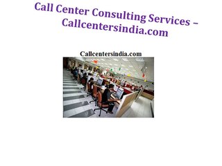 Call Center Consulting Services