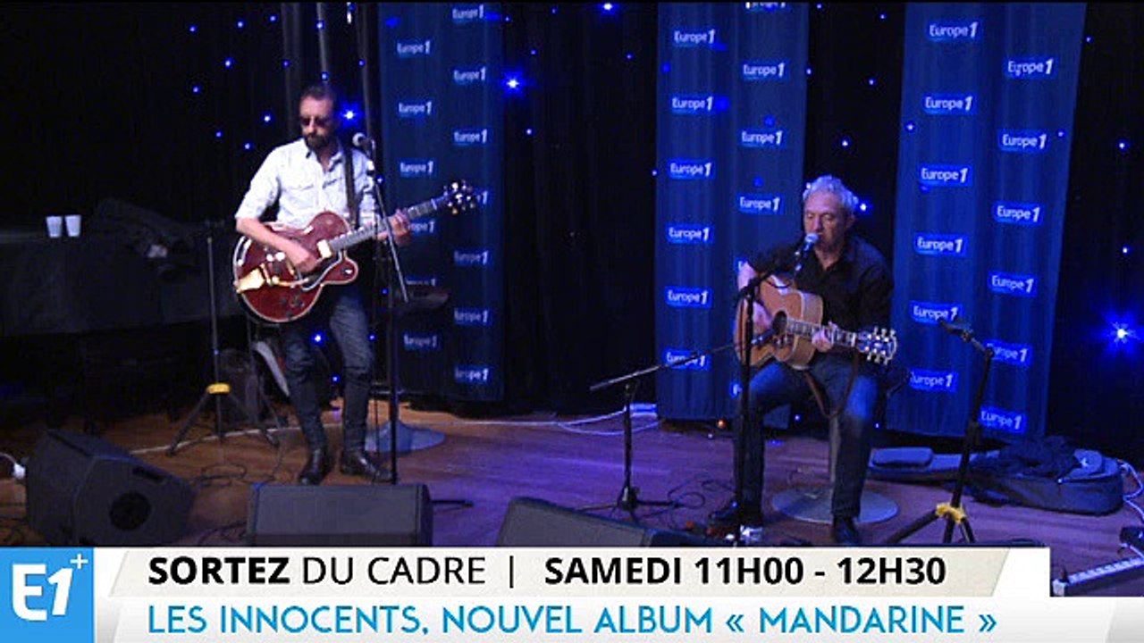 Les Innocents interprètent "Colore"