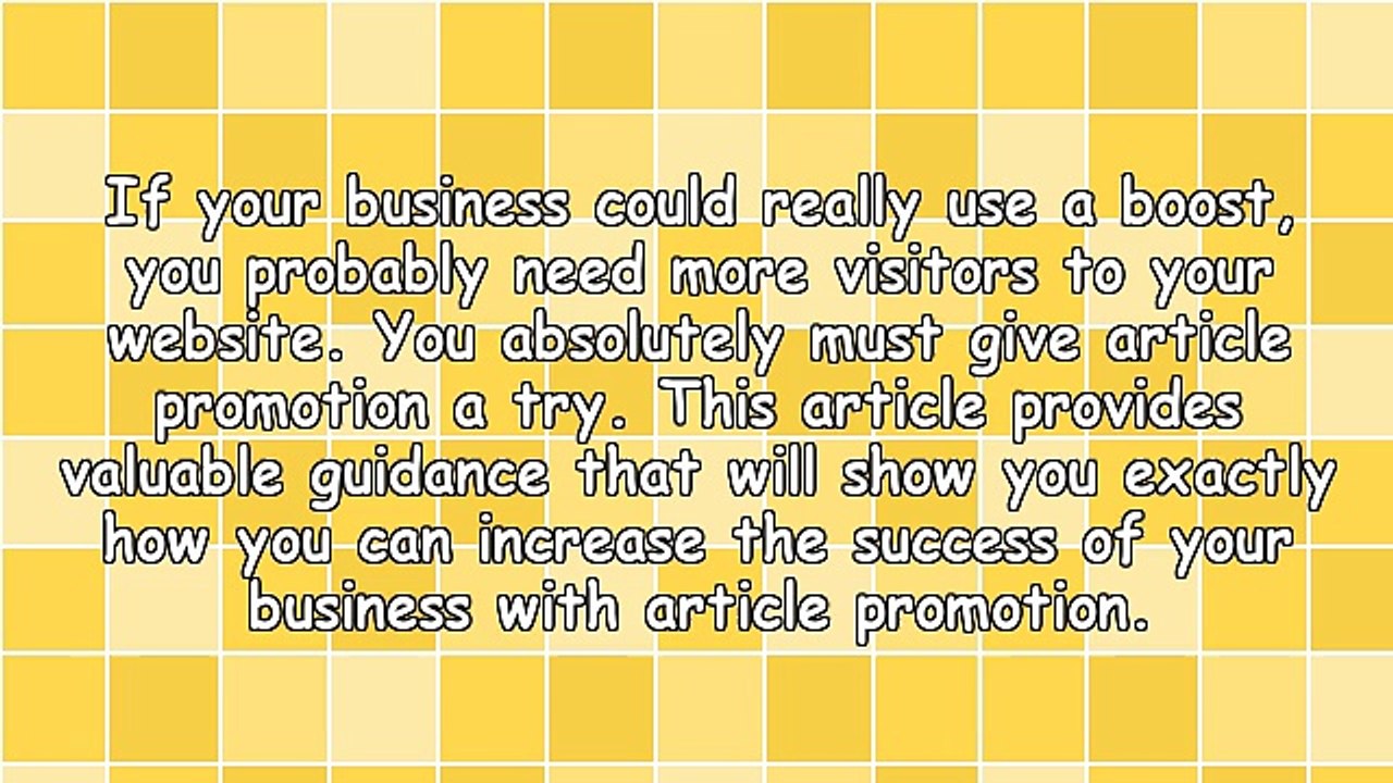 How To Market Articles Like A Pro