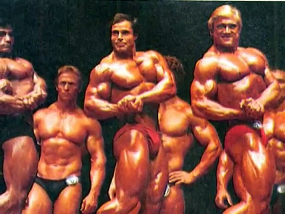 Tom Platz The Golden Eagle