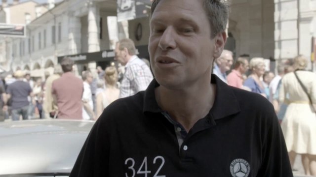 MERCEDES-AMG PETRONAS @ MILLE MIGLIA 2015 Bernd Mayländer