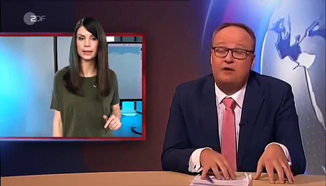 Heute Show: RT deutsch vs. RT heuteshow mit Oliver Welke 21.11.2014 - die Bananenrepublik