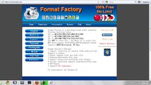How To Convert Any File To A Smaller Size Using Format Factory