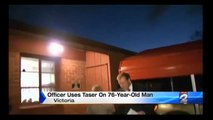 Senior Gets Beat Up and Tased By Young Cop!