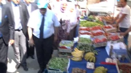 Avcı, Sarıcakaya İlçesinde Esnaf ve Vatandaşla Bir Araya Geldi