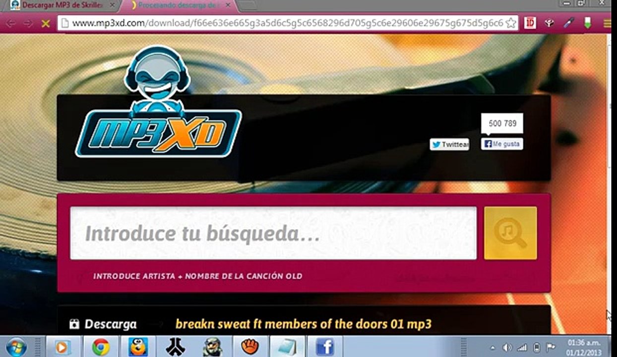 como descargar musica gratis muy facil y sencillo