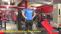 Killer Bicep Superset - Victor Martinez MHP Exercise Tip