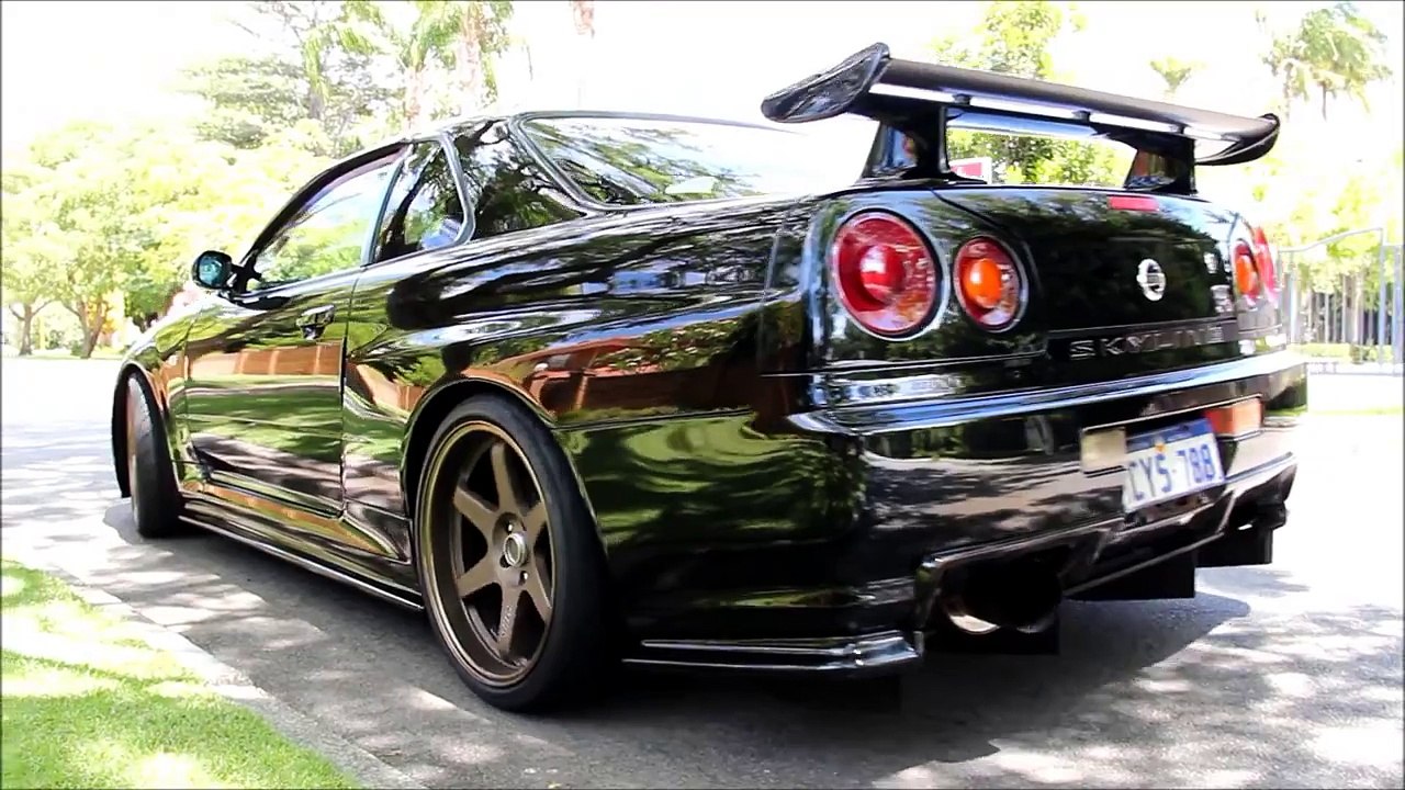Nissan Skyline GTR R34 Nur