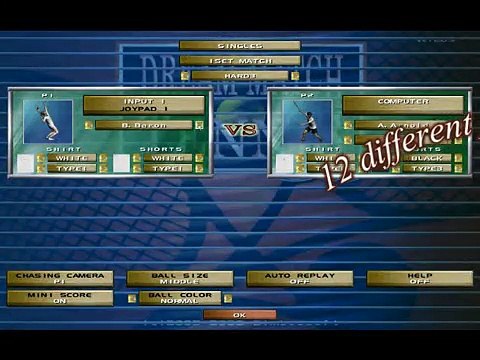 Dream Match Tennis Pro - Bande-annonce