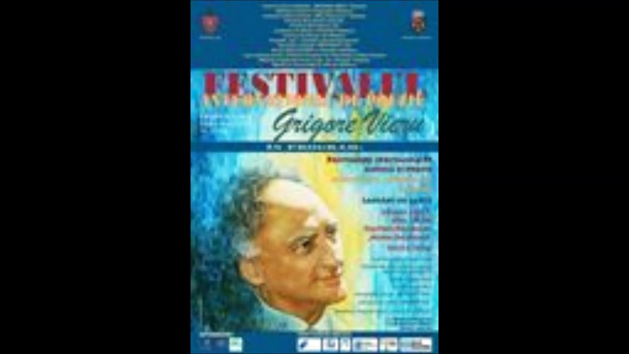 FESTIVALUL ''GRIGORE VIERU'' Daniel Corbu, Nicolae Jelescu , Claudia Balaban