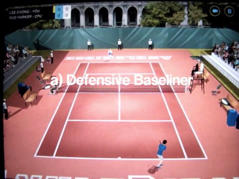 Flick Tennis : College Wars - Trailer de gameplay