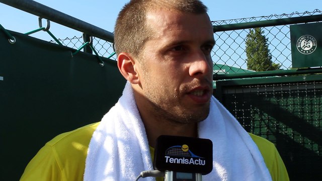 Roland-Garros 2015 - Gilles Muller : J'ai envie de bien faire