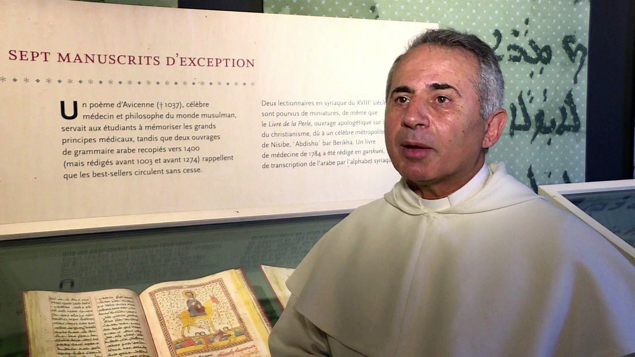 Il y a un an, en Irak, un moine a sauvé 800 manuscrits anciens