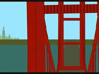 The Golden Gate Bridge Earthquake