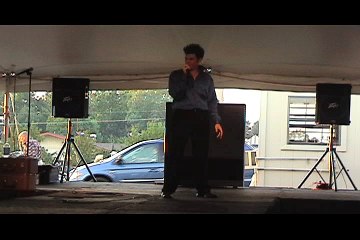 Brad McCrady sings 'Fever' Elvis Week 2005