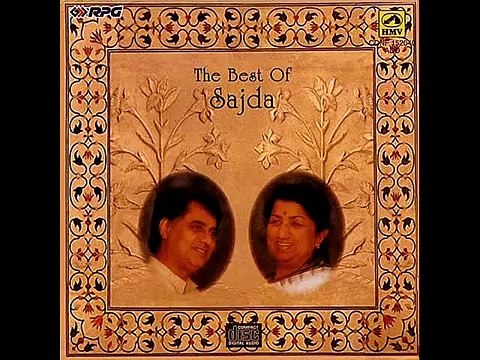 MERI-TASVEER-MEIN-RANG-BY-LATA-MANGESHKAR-ALBUM-SAJDA-BY-IFTIKHAR-SULTAN