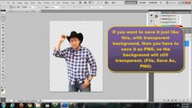 Chroma Key / Green Screen Effects in Photoshop Tutorial