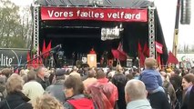 Helle Thorning Schmidts tale d.1.maj 2010 i Fælledparken
