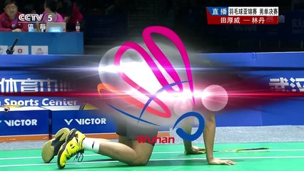 Lin Dan vs Tian Houwei Highlights Final Badminton Asia Champs 2015