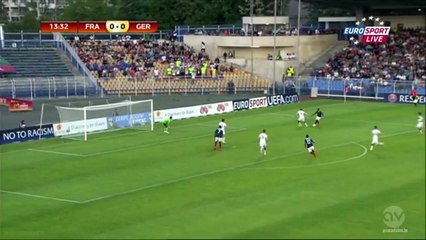 Ikone Great Chance - France vs Germany 22.05.2015 ( Euro U17 Championship 2015 FINAL )
