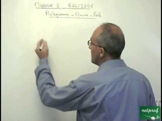 Permis Côtier 12 : Pictogrammes, musoirs, ponts