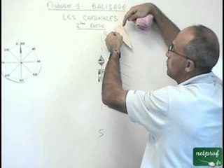 Permis Côtier 7 : Cardinales 2ieme partie